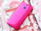 HTC Buttefly 2 櫻桃紅實機圖賞