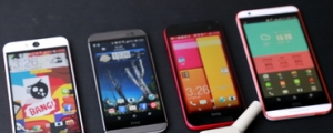 HTC 喇叭王：Desire Eye / 820、One M8、Butterfly 2 對尬測試 