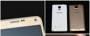 燒的呦!Note 4 古銅金精緻開箱