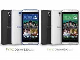 HTC 發表雙卡 Desire 620、620G