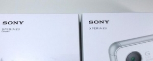 新歡 Sony Z3、Z3c 大小雙開箱