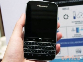 經典 QWERTY 鍵盤＋中文輸入！BlackBerry Classic 試用感