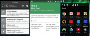 HTC One M8 棒棒糖 Sense 介面截圖、影片大批流出