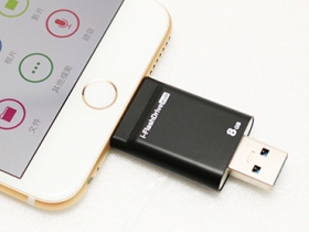 PhotoFast i-FlashDrive EVO：讓 iPhone 也有隨身碟