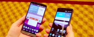 S810 + 曲面螢幕:療癒系 LG G Flex 2 實機尬 LG G3!