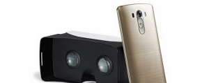 跟三星拼了，LG VR for G3 手機專用頭戴顯示裝置買就送！