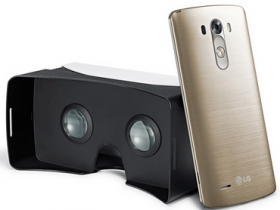 跟三星拼了，LG VR for G3 手機專用頭戴顯示裝置買就送！