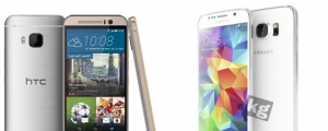 HTC One M9 vs. Samsung Galaxy S6 你比較期待誰？