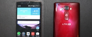 S810 極速跑分大挑戰：LG G Flex 2 開箱實測