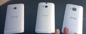 HTC One M9 與 M8 同場比較影片