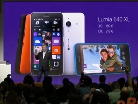 4G 大螢幕 Lumia 640 / 640 XL 發表，三月開賣