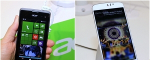 Acer Liquid Jade Z、M220，MWC 2015 實機直擊