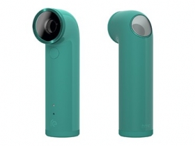 HTC RE 隨身相機又推新色！藏青綠今日上市