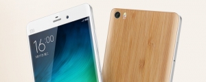 小米 Note 天然竹特別版發表,竹板背蓋吸睛