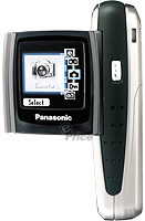 全球首款 DV 造型手機 Panasonic  X300 新鮮上市
