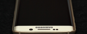 雙曲面 S6 Edge 琥珀金多圖開箱