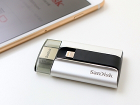 iPhone / iPad 專用隨身碟！SanDisk iXpand 試玩、效能測試