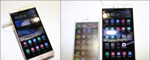 HUAWEI P8 Max 登場,倫敦現場動手玩