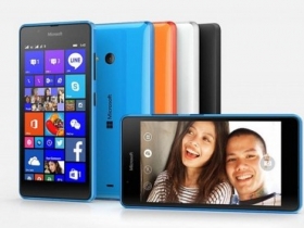 主打雙卡自拍：微軟 Lumia 540 平價新機發表