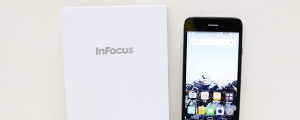雙卡雙待、雙 8MP 相機　InFocus M350 開箱