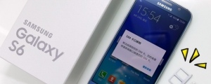 Samsung Galaxy S6 雙卡雙待香港版開箱！