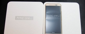 HTC ONE M9 耀眼金開箱