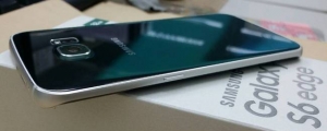 燒燙燙 S6 Edge 極光綠 速開箱