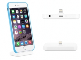 ​Apple 推出首款 iPhone、iPod touch 專用 Lightning 底座
