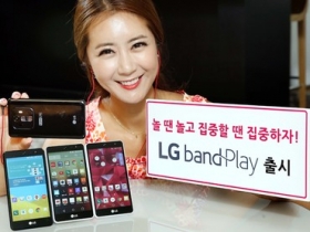 LG Band Play 韓國發表，中階玩雷射對焦