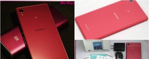 【開箱】SONY Xperia M4 Aqua Dual 珊瑚紅速拆分享