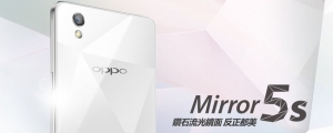 OPPO Mirror 5s 今日上市，單機 $6,990