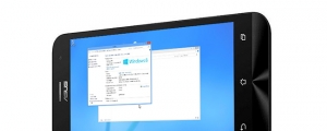 ASUS ZenFone 2 可跑 Windows 7 與 Windows 8！