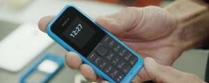 Nokia 105 新版登場：外觀小改、續航更長