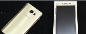 Note 5 琉光金精緻開箱 (大量照片)
