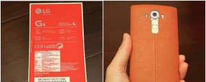 真皮質感 LG G4 開箱簡測