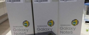 更大容量 Galaxy Note 5 64GB 版 到貨開賣