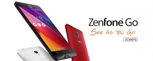 華碩 ZenFone Go (ZC500TG) 上市，搭聯發科處理器