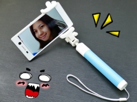 小米藍牙自拍桿 Mi Selfie Stick 自拍棒入手測試