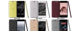 HTC One A9 有六色可選，預計十月底開賣