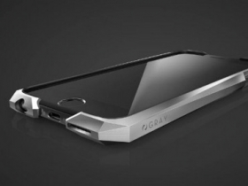 iPhone 6s 鈦金屬保護殼，高貴更勝手機