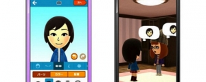 任天堂公布首款手機遊戲《Miitomo》