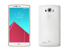 LG G4 推琉金白新色，遠傳電信獨賣