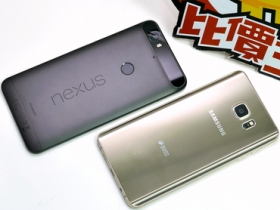 Nexus 6P vs. Note 5 拍照比較