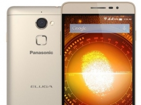 Panasonic 推出 5.5 吋大螢幕指紋辨識手機