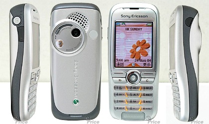Sony Ericsson K500i 年輕就是要有動力