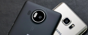 Lumia 950XL 拍照 PK Note 5