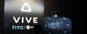 HTC VIVE 明年四月開賣，體驗活動正式開跑