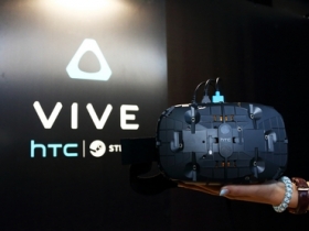 HTC VIVE 明年四月開賣，體驗活動正式開跑