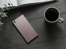 Sony Z5 粉紅新色 1/20 開賣，獨家送 SCR42 粉色視窗皮套 中華加碼抽三萬禮