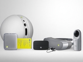 LG 也推 VR 顯示器，還有球形機器人